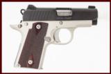 KIMBER MICRO CARRY 380 ACP USED GUN INV 205595 - 1 of 4