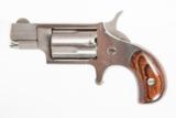 NORTH AMERICAN ARMS POCKET REVOLVER 22 LR USED GUN INV 205660 - 2 of 2