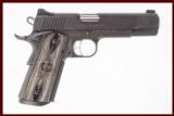 KIMBER TACTICAL CUSTOM HD II 45 ACP USED GUN INV 206013 - 1 of 4