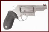 TAURUS THE JUDGE 45 LC/410GA USED GUN INV 205776 - 1 of 4