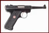 RUGER MK II FIFTY YEAR ANNIVERSARY 22 LR USED GUN INV 205765 - 1 of 2