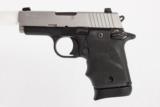 SIG SAUER P938 9 MM USED GUN INV 205895 - 3 of 3