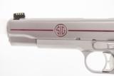 SIG SAUER 1911 45 ACP USED GUN INV 206025 - 3 of 7