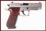 SIG SAUER P220 ELITE 45 ACP USED GUN INV 205527 - 1 of 4