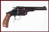 CIMARRON MODEL 3 SCHOFIELD 45 LC USED GUN INV 206009 - 1 of 4