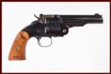 CIMARRON MODEL 3 SCHOFIELD 38 COLT USED GUN INV 206011 - 1 of 4