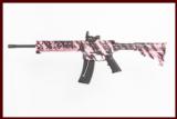 SMITH & WESSON M&P 15-22 PINK USED GUN INV 204913 - 1 of 4