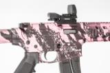 SMITH & WESSON M&P 15-22 PINK USED GUN INV 204913 - 3 of 4