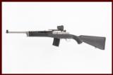 RUGER MINI-14 RANCH RIFLE 223 REM USED GUN INV 202590 - 1 of 8