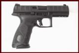 BERETTA APX 9MM USED GUN INV 201380 - 1 of 2