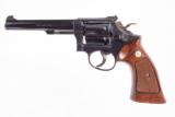 SMITH & WESSON 17-3 22 LR USED GUN INV 201286 - 4 of 4