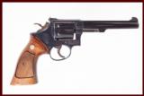 SMITH & WESSON 17-3 22 LR USED GUN INV 201286 - 1 of 4