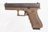 GLOCK 17 GEN 3 FDE 9 MM USED GUN INV 206253 - 3 of 3