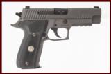 SIG SAUER P226 LEGION 357 SIG USED GUN INV 204917 - 1 of 3