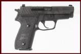SIG SAUER M11-A1 9 MM USED GUN INV 206349 - 1 of 3