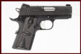 SIG SAUER 1911 45 ACP USED GUN INV 204759 - 1 of 3