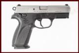 FNH FNP-40 40 S&W USED GUN INV 206344 - 1 of 4