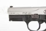 FNH FNP-40 40 S&W USED GUN INV 206344 - 3 of 4
