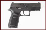 SIG SAUER P320 9 MM USED GUN INV 206347 - 1 of 3