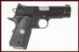 WILSON COMBAT ULTRA LIGHT CARRY 45 ACP USED GUN INV 206239 - 1 of 3