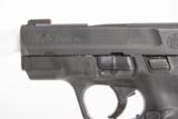 SMITH & WESSON M&P SHIELD 9 MM USED GUN INV 206518 - 2 of 3