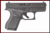 GLOCK 42 380 ACP USED GUN INV 206472 - 1 of 3