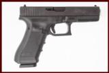 GLOCK 17 GEN 4 9 MM USED GUN INV 206529 - 1 of 3
