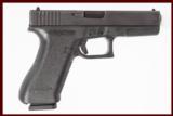 GLOCK 17 GEN 2 9 MM USED GUN INV 206450 - 1 of 3