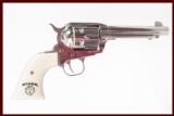 RUGER VAQUERO SS 45 COLT USED GUN INV 206572 - 1 of 3