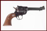 RUGER NEW MODEL SINGLE SIX 22 LR USED GUN INV 206569 - 1 of 3