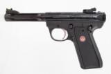 RUGER 22/45 MK-III TARGET MODEL USED GUN INV 206576 - 4 of 4