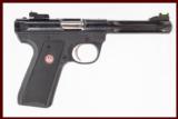 RUGER 22/45 MK-III TARGET MODEL USED GUN INV 206576 - 1 of 4