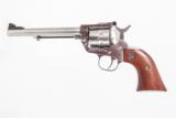 RUGER NEW MODEL SINGLE SIX 22 LR USED GUN INV 206226 - 3 of 3