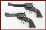 RUGER NEW MODEL BLACKHAWK 50TH ANNIVERSARY 44 MAG & 357 MAG USED GUN INV 206574 & 206575 - 1 of 13