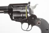 RUGER NEW MODEL BLACKHAWK 50TH ANNIVERSARY 44 MAG & 357 MAG USED GUN INV 206574 & 206575 - 5 of 13