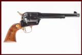 COLT SAA 125TH ANNIVERSARY 45 COLT USED GUN INV 206606 - 1 of 9