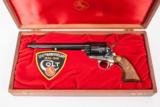 COLT SAA 125TH ANNIVERSARY 45 COLT USED GUN INV 206606 - 7 of 9