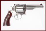 RUGER REDHAWK 357MAG USED ITEM INV 206647 - 1 of 2