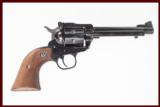 RUGER SINGLE SIX 22LR USED ITEM INV 206617 - 1 of 2
