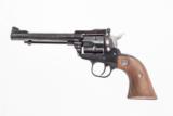 RUGER SINGLE SIX 22LR USED ITEM INV 206617 - 2 of 2