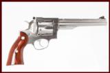 RUGER REDHAWK 44MAG USED GUN INV 206177 - 1 of 2