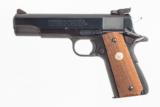 COLT 1911 MK-IV SERIES 70 9MM USED ITEM INV 201281 - 2 of 2