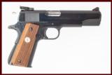 COLT 1911 MK-IV SERIES 70 9MM USED ITEM INV 201281 - 1 of 2