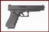 GLOCK 35 GEN 3 40 S&W USED ITEM INV 187334 - 1 of 2
