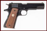 COLT 1911 MK-4 SERIES 70 45ACP USED ITEM INV 202025 - 1 of 2