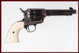 COLT SAA 45 LONG COLT USED GUN INV 200265 - 1 of 6