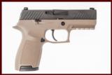 SIG P320 COMPETITION 9MM USED ITEM INV 206703 - 1 of 2