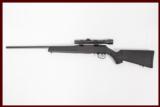 SAVAGE A17 17HMR USED ITEM INV 206771 - 1 of 4