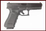 GLOCK 22 GEN3 40S&W USED GUN INV 205860 - 1 of 2