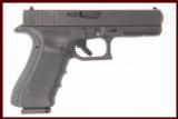 GLOCK 17 GEN4 9MM USED GUN INV 206863 - 1 of 2